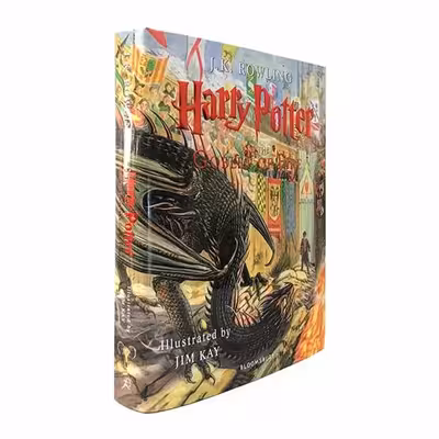 کتاب Harry Potter And The Goblet Of Fire اثر J.K. Rowling انتشارات الوندپویان