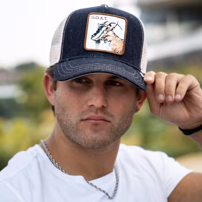 کلاه کپ گورین براز مدل THE GOAT 101-0385