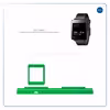 برچسب ماهوت طرح Matte Green مناسب برای ساعت هوشمند ال جی G Watch