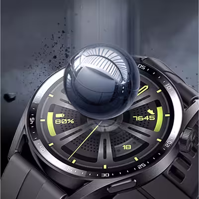 محافظ صفحه نمایش لاین مدل RB007 مناسب برای ساعت هوشمند هوآوی Watch GT3 46mm بسته سه عددی