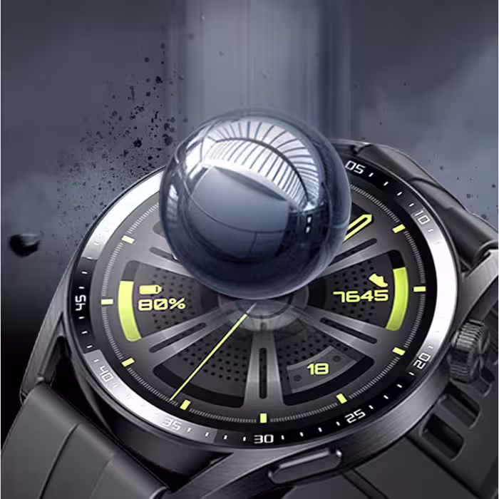 محافظ صفحه نمایش لاین مدل RB007 مناسب برای ساعت هوشمند هوآوی Watch GT3 46mm بسته سه عددی