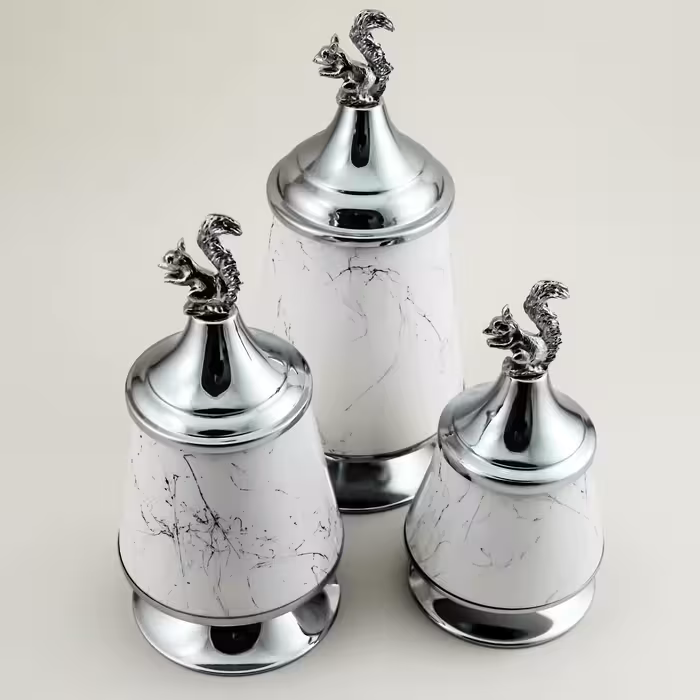  شکلات خوری مدل هرمی کد PLN1025 مجموعه 3 عددی