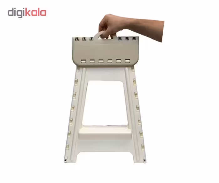 صندلی سفری تاشو ناصرپلاستیک مدل Simple سایز بزرگ