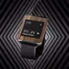 برچسب ماهوت طرح Light Walnut Wood مناسب برای ساعت هوشمند ال جی G Watch