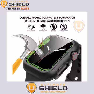 محافظ صفحه نمایش نانو آلتیمیت شیلد مدل NUL مناسب برای ساعت هوشمند شیائومی Maimo Watch WT2105 بسته سه عددی