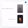 برچسب پوششی ماهوت مدل Porsche-Logo مناسب برای تبلت اپل iPad mini (GEN 5) 2019 A2133