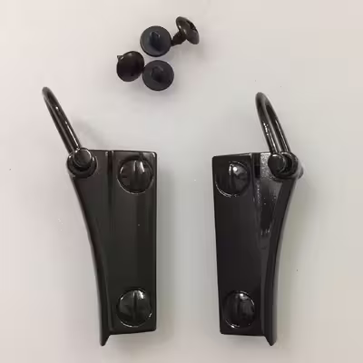 یراق کیف اداری مدل Gz-Blck-B بسته 2 عددی