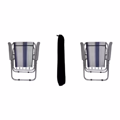 میز و صندلی سفری تاشو مدل Asplus بسته 3 عددی