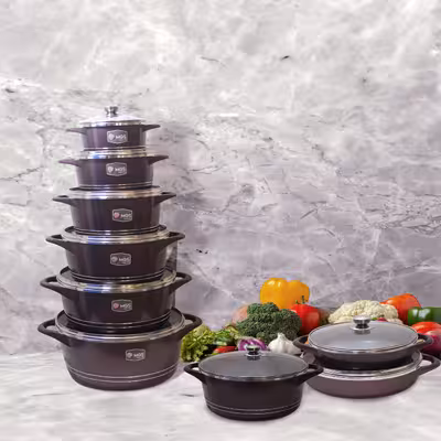 سرویس پخت و پز 29 پارچه ام جی اس مدل ایتالیا B