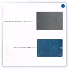 برچسب پوششی ماهوت مدل Blue-Crocodile-Leather مناسب برای تبلت سامسونگ Galaxy Tab A 9.7 2015 T555
