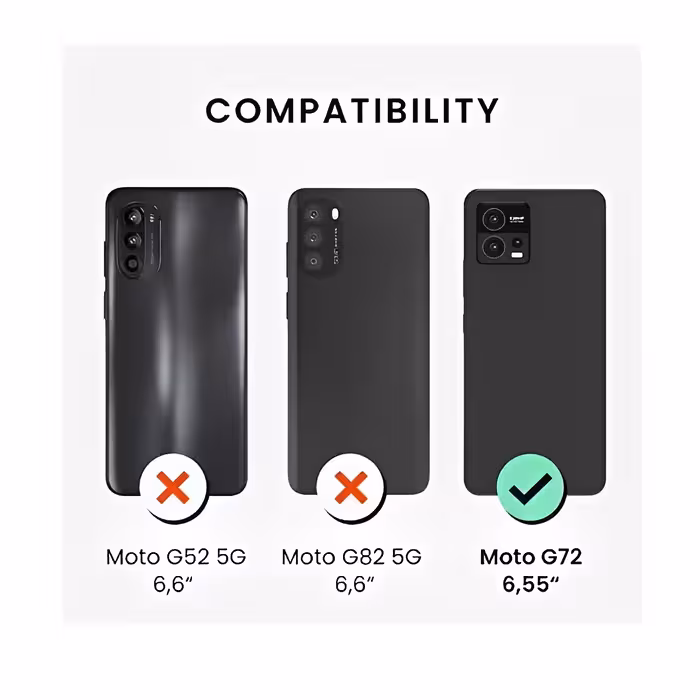 کاور کانواس مدل TPMatt مناسب برای گوشی موبایل موتورولا Moto G72