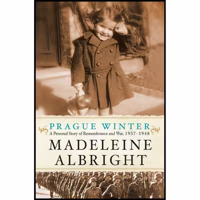 کتاب Prague Winter اثر Madeleine Korbel Albright انتشارات Harper