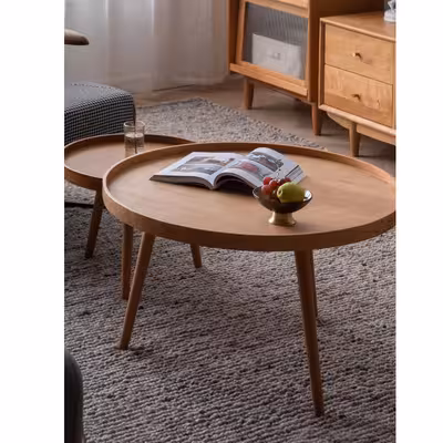 میز جلومبلی فریازان دکور مدل لومیرR80