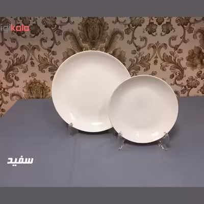 سرویس غذاخوری 30 پارچه کلارا مدل سرامیکی