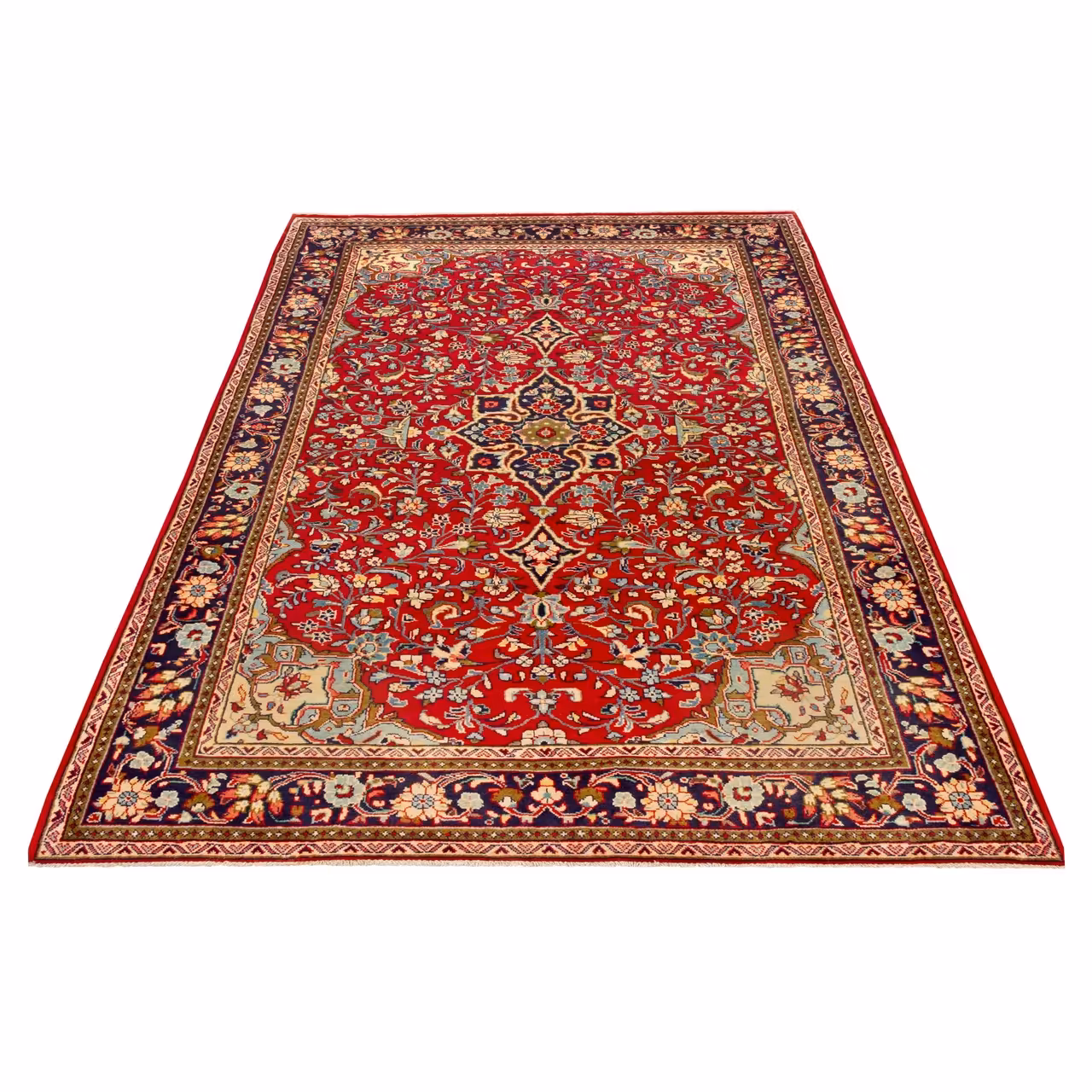 فرش قدیمی دستباف دو و نیم متری سی پرشیا کد 705123