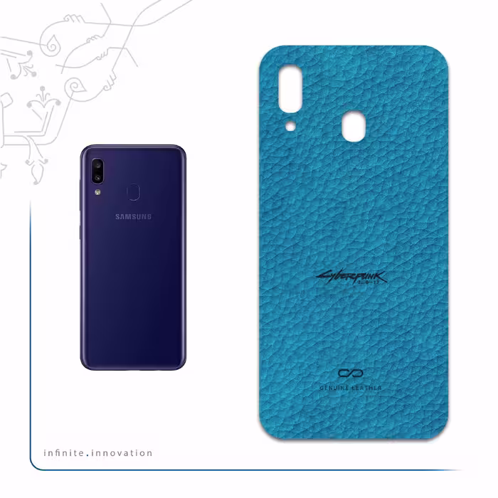 برچسب پوششی ماهوت مدل BL-CYBRPNK مناسب برای گوشی موبایل سامسونگ Galaxy M10s