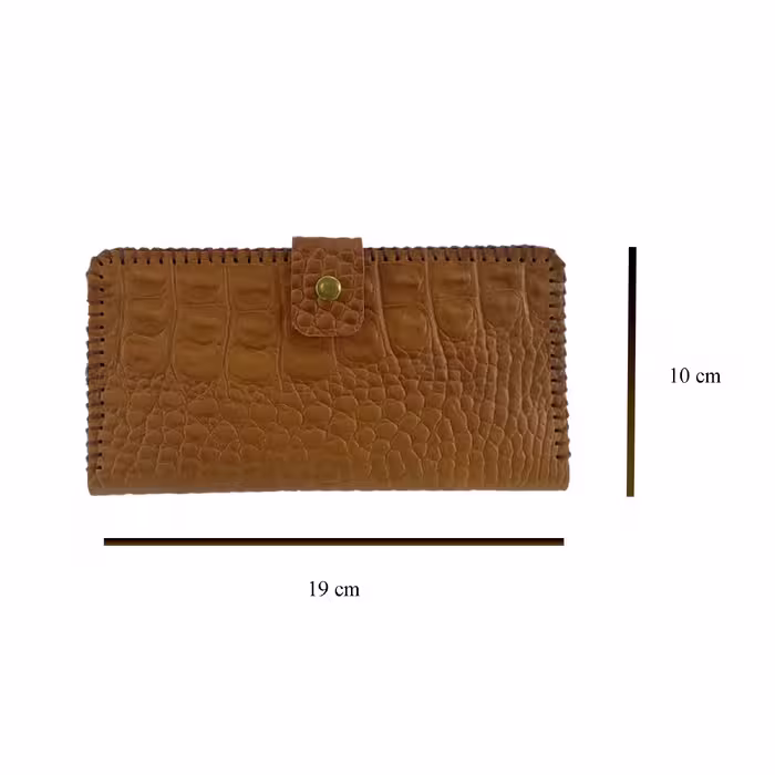 کیف پول چرمی مدل Croco کد Kc 3