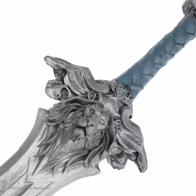 شمشیر اسباب بازی مدل شیر وارکرافت کد mhm22