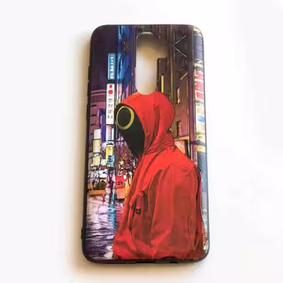 کاور طرح بازی مرکب مدل Circle08P مناسب برای گوشی موبایل شیائومی Redmi Note 8 Pro
