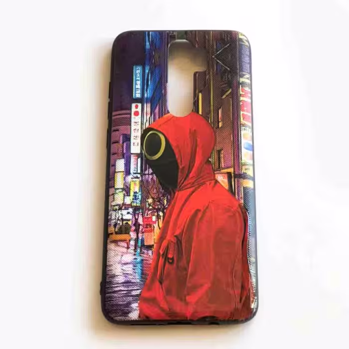 کاور طرح بازی مرکب مدل Circle08P مناسب برای گوشی موبایل شیائومی Redmi Note 8 Pro