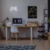 چراغ دیواری نئون دیزاین طرح Game-Controller_WHT