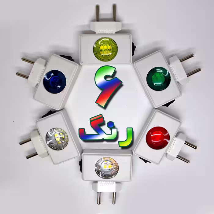 چراغ خواب مدل FLAT LED