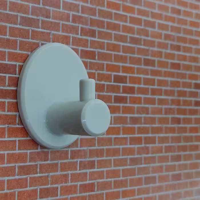 آویز حوله لوبیک مدل بیضی بسته 2 عددی