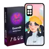 کاور گارد ایکس طرح دختر مدل Glass10261 مناسب برای گوشی موبایل شیائومی Redmi Note 11S/ Note 11 4G