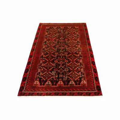 فرش دستبافت دو و نیم متری مدل بلوچ کد  424899