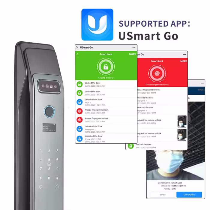 دستگیره هوشمند مدل F300 بسته دو عددی