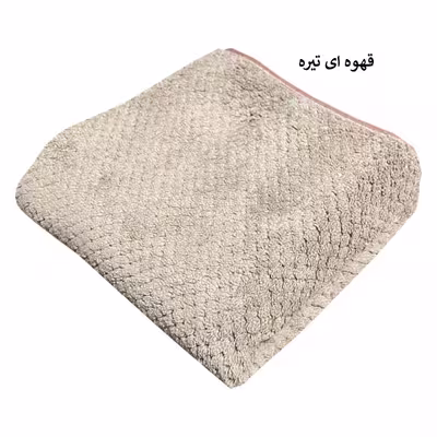 حوله دستی شایسته مدل نسترن سایز 35X75 سانتی متر