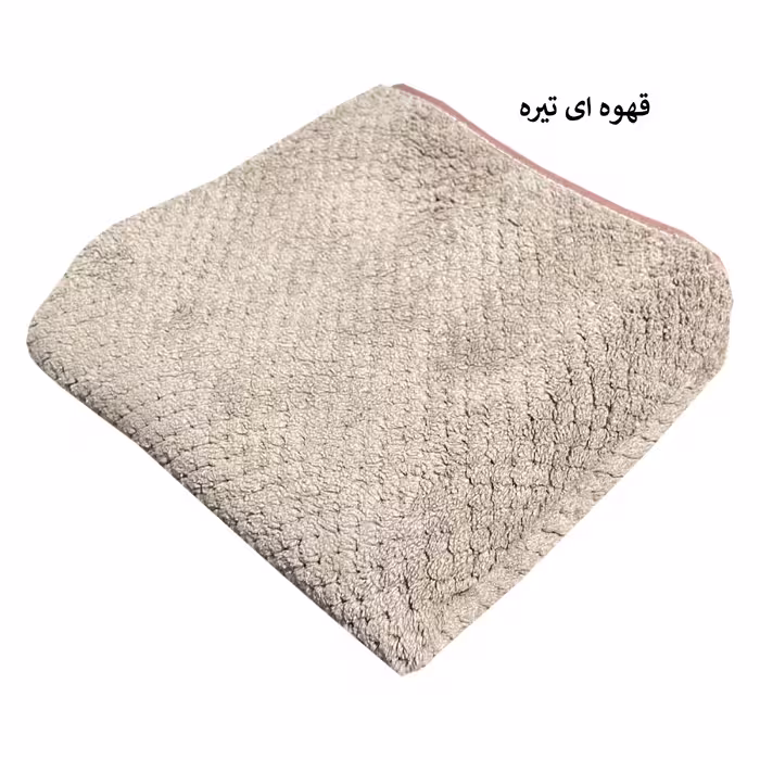 حوله دستی شایسته مدل نسترن سایز 35X75 سانتی متر