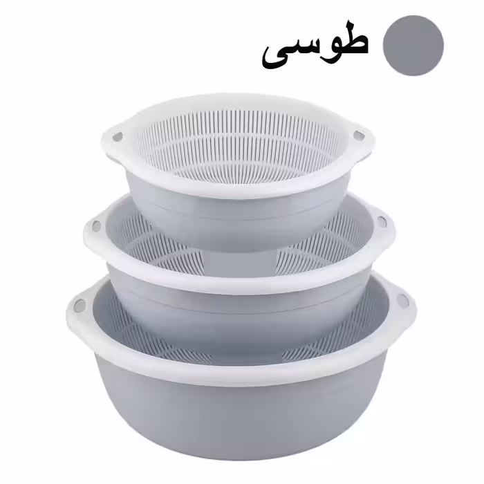 آبکش و آبگیر زیبا مدل ziba-850 مجموعه 6 عددی