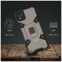 کاور مای کیس مدل harsh مناسب برای گوشی موبایل شیائومی Redmi 9C به همراه بند آویز 