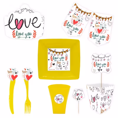  مجموعه 72 عددی تم تولد طرح لاو