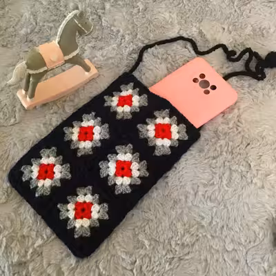 کیف بافتنی مدل الین