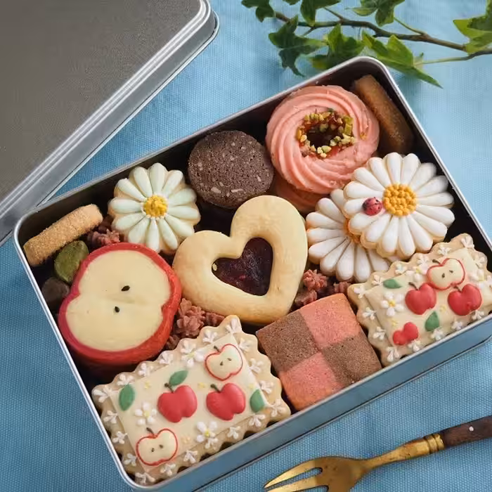 قالب شیرینی به گز مدل مستطیل مجموعه 5 عددی