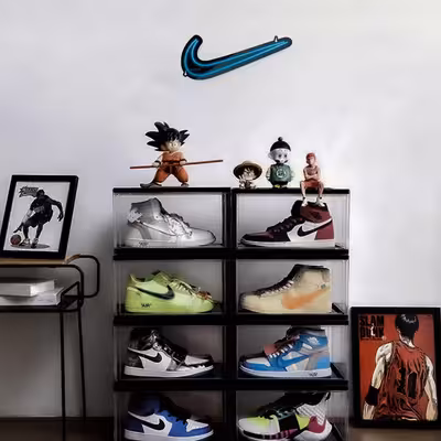 چراغ دیواری نئون دیزاین طرح BL_TBL 