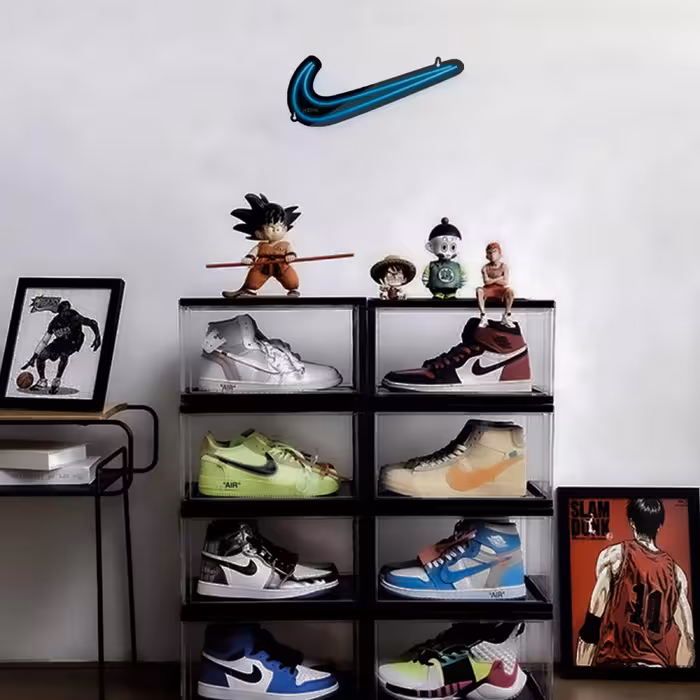 چراغ دیواری نئون دیزاین طرح BL_TBL 