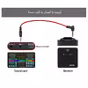 میکروفن بی سیم مدل دو کانال wireless microphone SK750 بسته 3 عددی