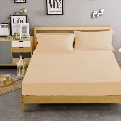 سرویس ملحفه بومرنگ مدل Simple-90 یکنفره 2 تکه