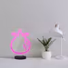 چراغ رومیزی مدل ریموت دار POMEGRANATE-GL_PN-GLASS