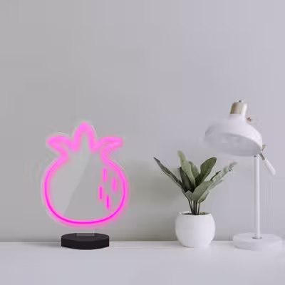 چراغ رومیزی مدل ریموت دار POMEGRANATE-GL_PN-GLASS
