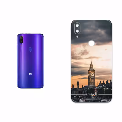 برچسب پوششی ماهوت مدل London City مناسب برای گوشی موبایل شیائومی Mi Play