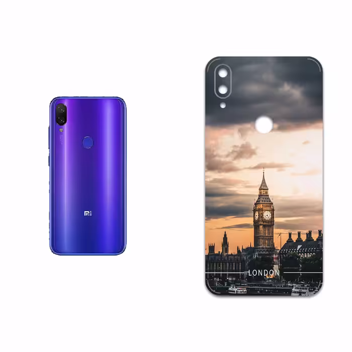 برچسب پوششی ماهوت مدل London City مناسب برای گوشی موبایل شیائومی Mi Play