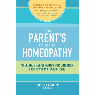 کتاب The Parents Guide to Homeopathy اثر Shelley Keneipp انتشارات North Atlantic Books