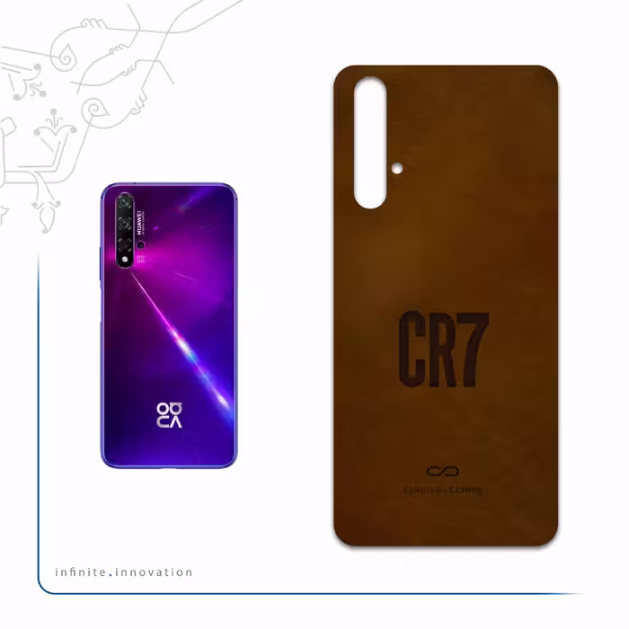 برچسب پوششی ماهوت مدل BFL-CR7 مناسب برای گوشی موبایل هوآوی Nova 5T