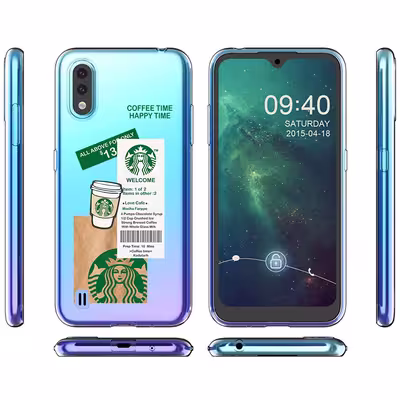 کاور طرح STK مناسب برای گوشی موبایل سامسونگ Galaxy A01 