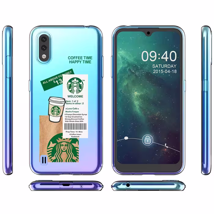 کاور طرح STK مناسب برای گوشی موبایل سامسونگ Galaxy A01 