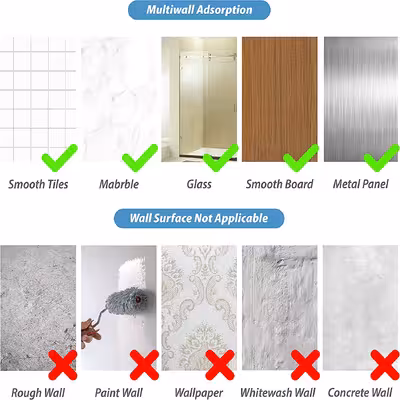 آویز حوله لوبیک مدل مستطیل بسته 6 عددی